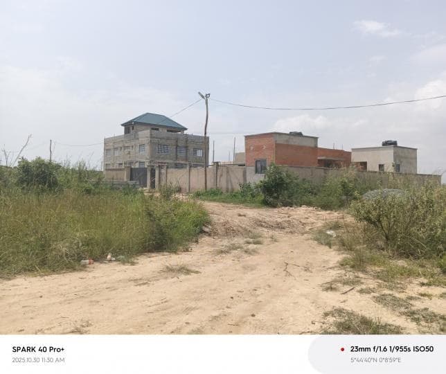 Residential serviced land for sale at prampram city of david residence - Land in prampram city of david residence - Sale