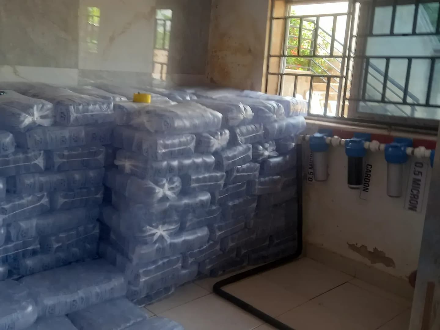 Sachet / Pure Water Company ( With 4 Bedrooms House Included) For Sale - 4 bedroom Commercial in Ashanti, Kumasi Metropolitan - Sale