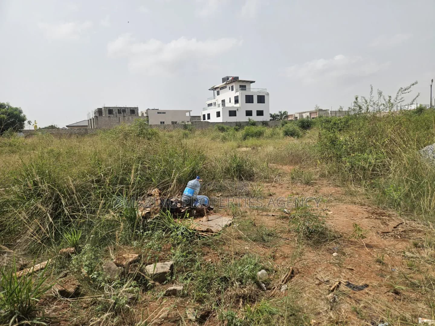 12 Acres Of Area Industrial Roadside Land For Sale Tema Free Zone - Land in Greater Accra, Tema Metropolitan, Community 25 - Sale