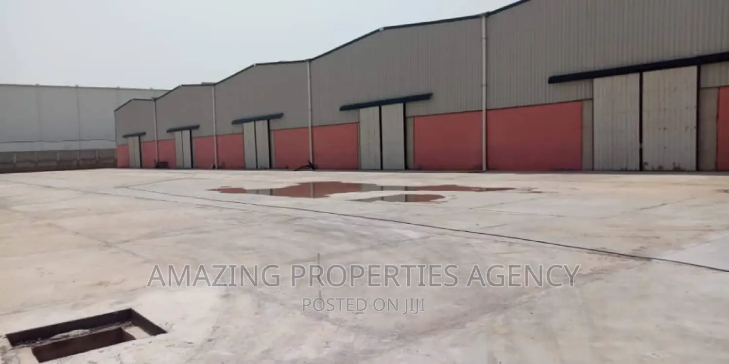 7000sqm Warehouse for Rent at Tema - Commercial in Greater Accra, Tema Metropolitan - Rent