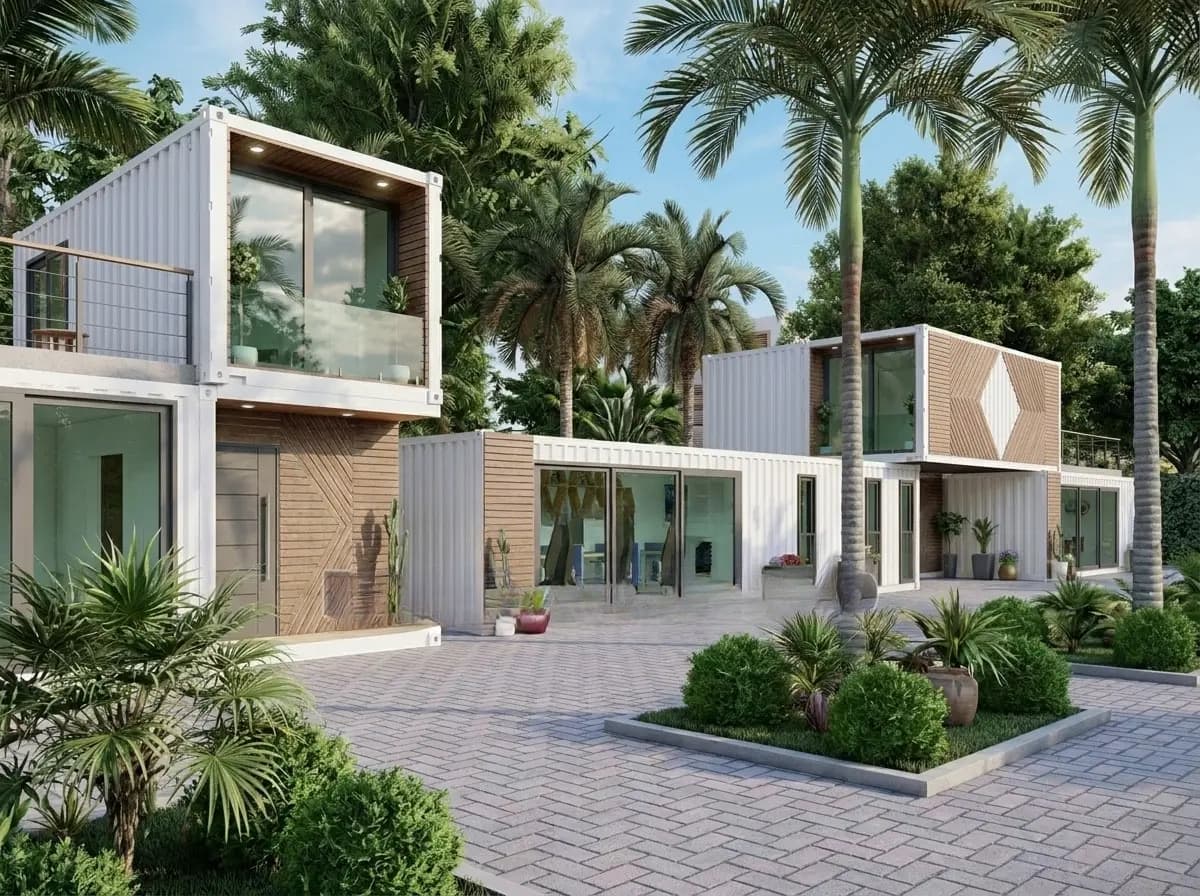 Container Offices and Homes - Commercial in Greater Accra, Tema Metropolitan, Community 25 - Sale