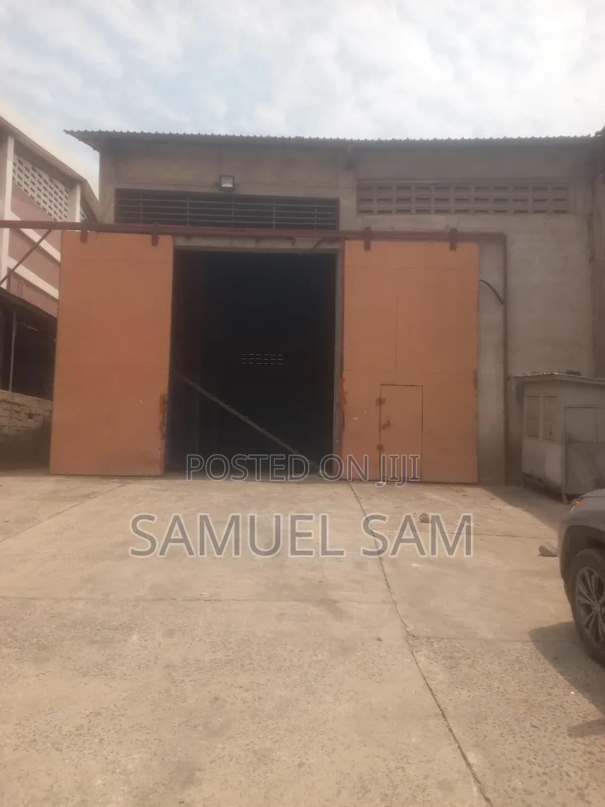 600 SQM of Warehouse for Rent at Tema. - Commercial in Greater Accra, Tema Metropolitan - Rent