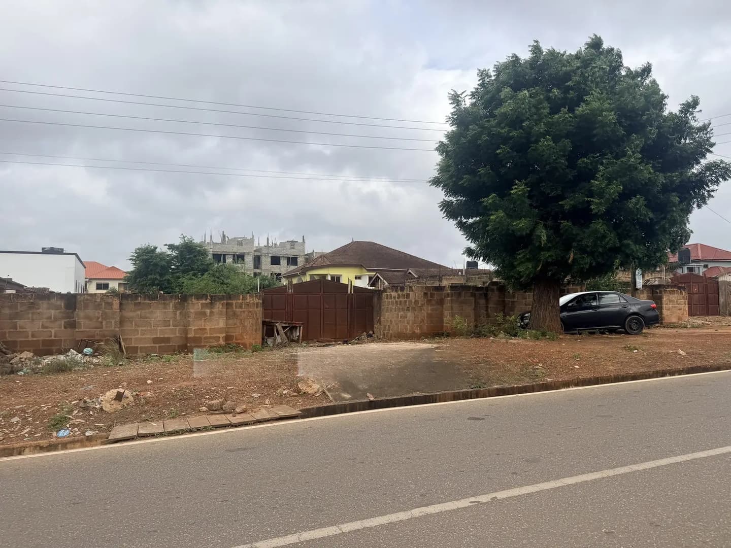 One Plot of Land for Sale at East Legon American House - Land in Greater Accra, East Legon, American House - Sale