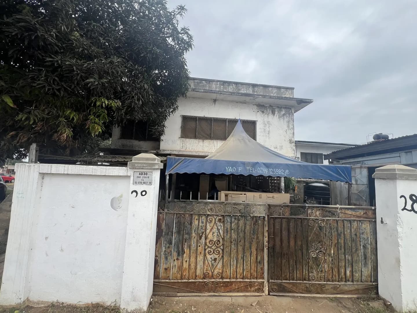 Property for Lease - Commercial in Greater Accra, Osu - Rent