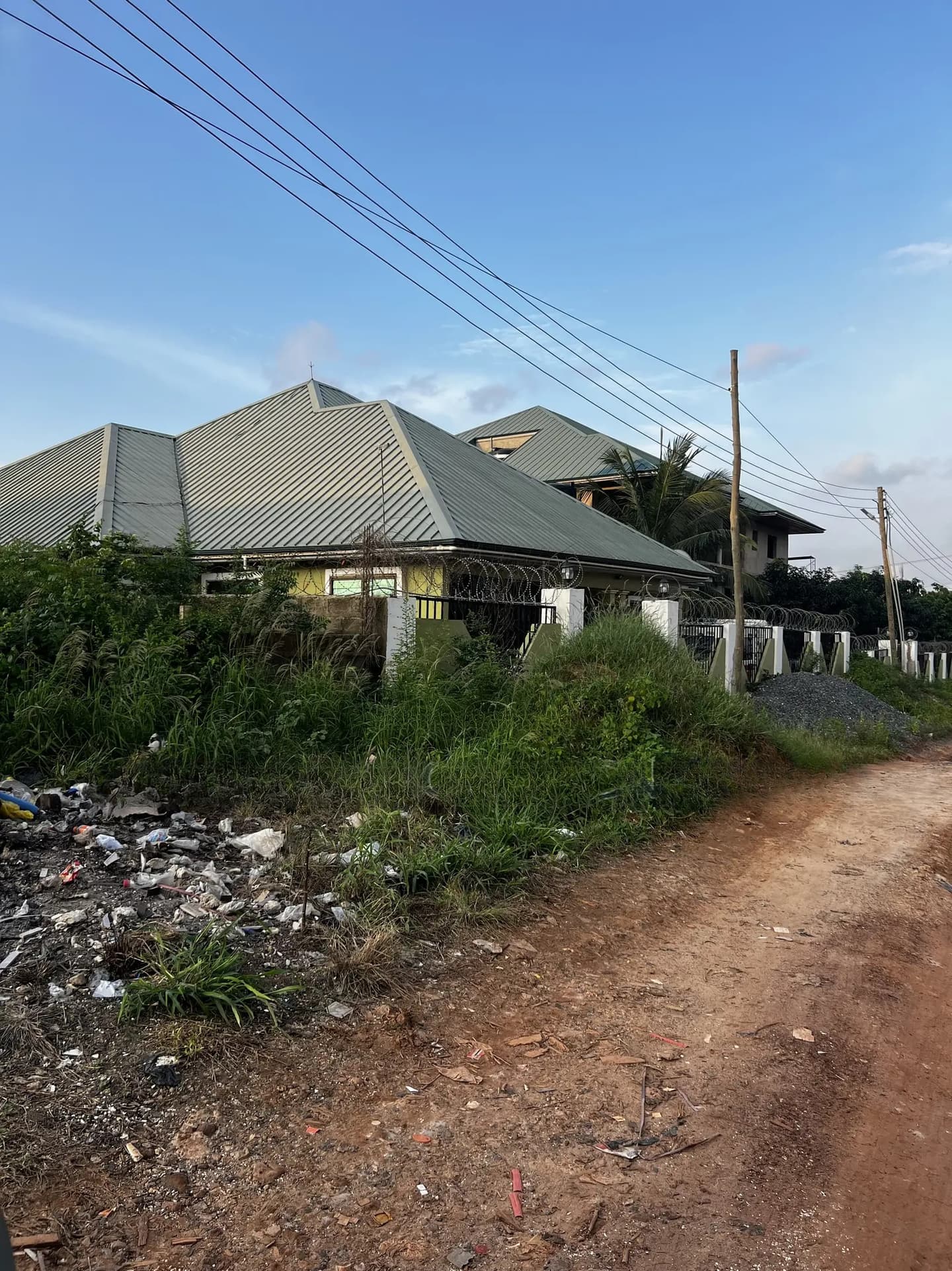 Title Full Plot for Sale at Lakeside Hills, Cancer Hospital - Land in Greater Accra, Ashaley Botwe - Sale