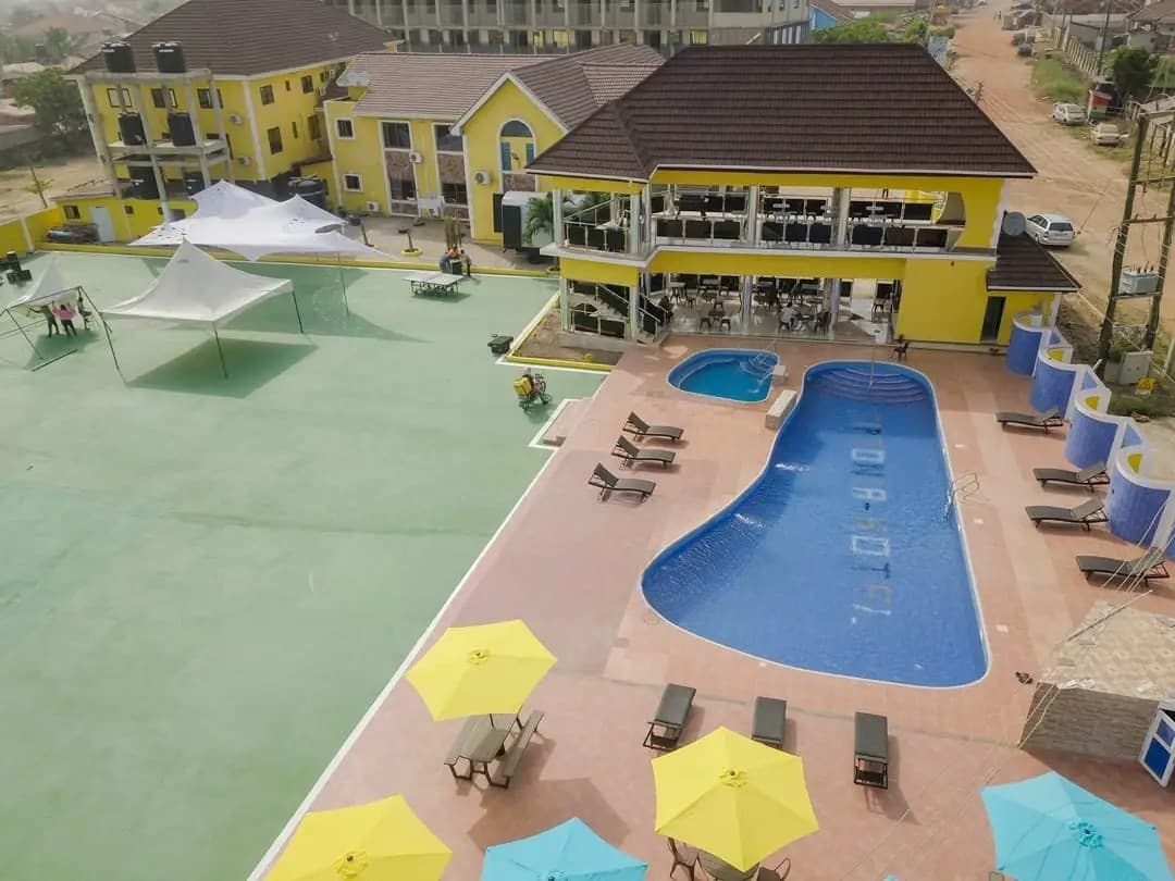 Ultra Modern Hotel for Sale at East Legon - Commercial in Greater Accra, East Legon - Sale