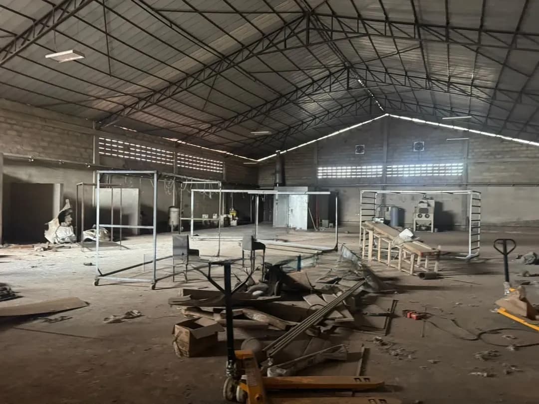 1000 Square Meter Warehouse for Rent at West Hills Mall - Commercial in Greater Accra, Weija, West Hills Mall Area - Rent