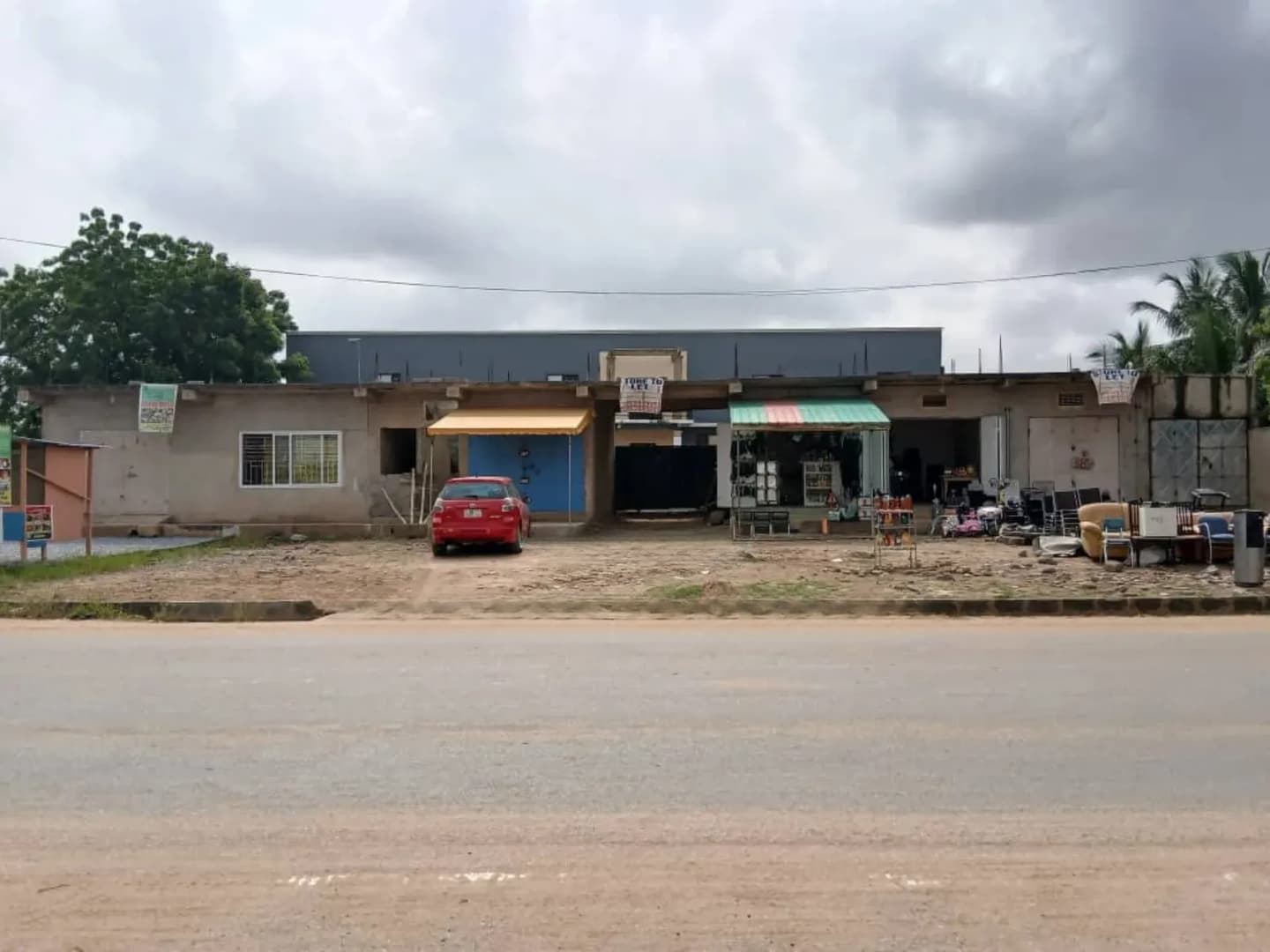 Land Title - Commercial in Greater Accra, Ga West Municipal, Amasaman - Sale