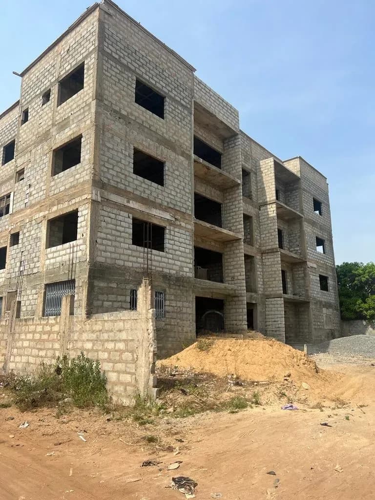 2bdrm Block of Flats in Dki Properties, Baatsona Total for sale - 2 bedroom House in Greater Accra, Spintex, Baatsona Total - Sale
