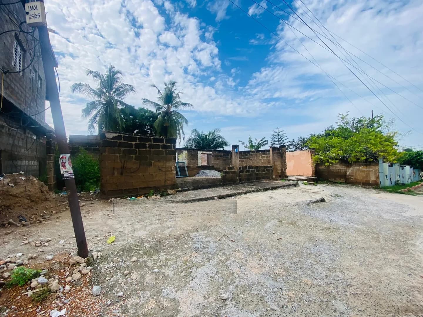 0.13 Acre Land for Sale at Achimota Abc - Land in Greater Accra, Achimota, Neoplan - Sale