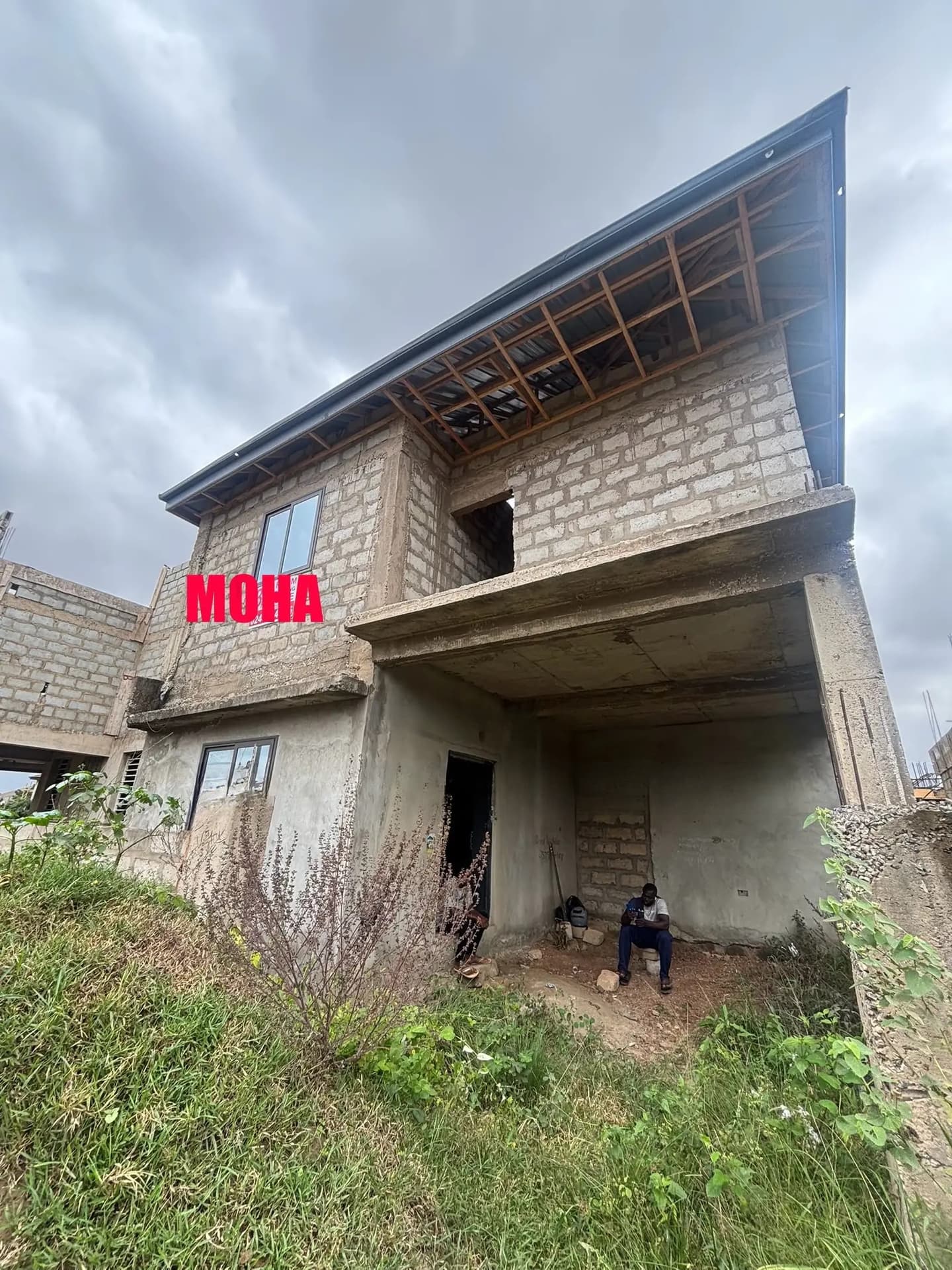 3 Bedroom House for Sale at Lakeside Community 9 - 3 bedroom Commercial in Greater Accra, Ashaley Botwe, Lake Side Estate - Sale