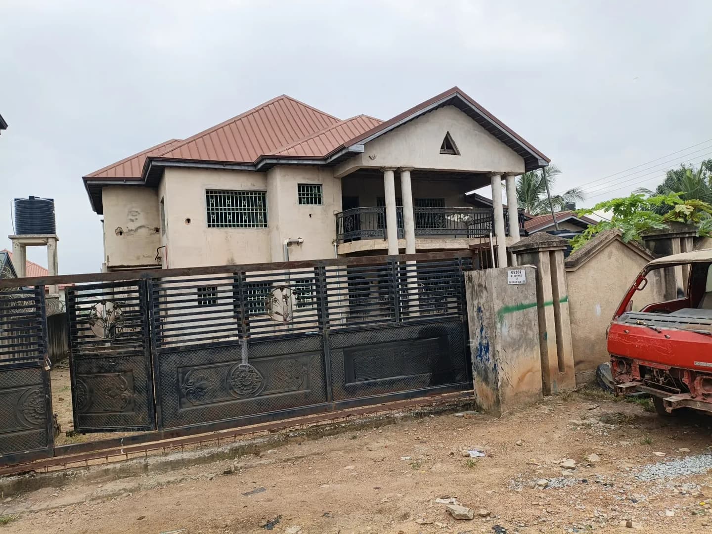 13 B'roms Uncompleted Hotel for Sale at Kumasi - Commercial in Ashanti, Kumasi Metropolitan - Sale