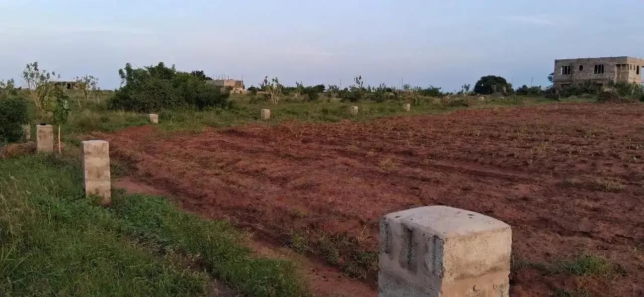 Half Plot Now Available - Prampram Beach Lane - Land in Greater Accra, Ningo-Prampram, Prampram - Sale