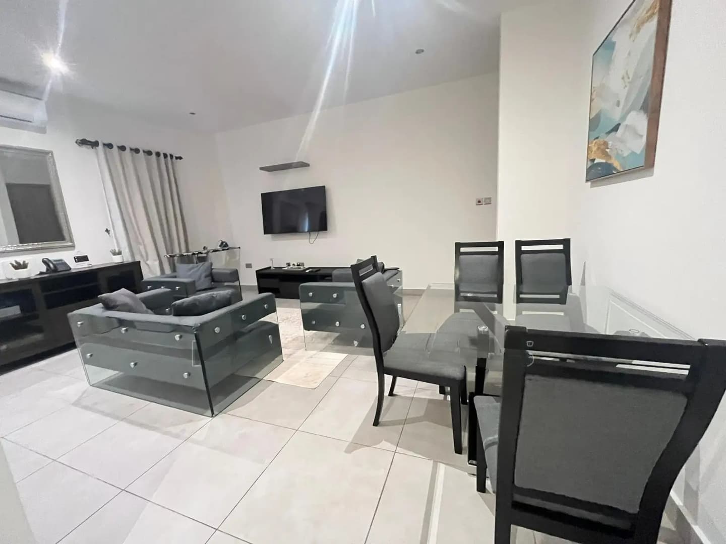 Furnished 1bdrm Apartment in Cantonments for sale - 1 bedroom Apartment in Greater Accra, Cantonments - Sale