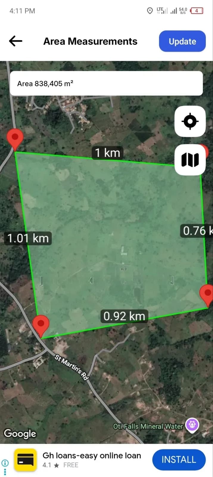 200 Acres of Farmland for Sale Nsawam Otoase _ Manful - Land in Eastern Region, Ayensuano - Sale