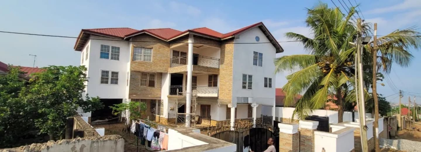 20 Bedroom Hotel for Sale at Kasoa West Hills - 20 bedroom Commercial in Greater Accra, Weija, West Hills Mall Area - Sale