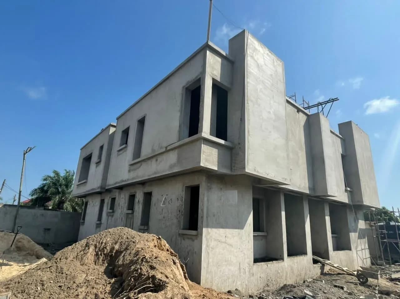 4bdrm House in Kasoa American Down, Gomoa East for sale - 4 bedroom House in Central Region, Gomoa East - Sale