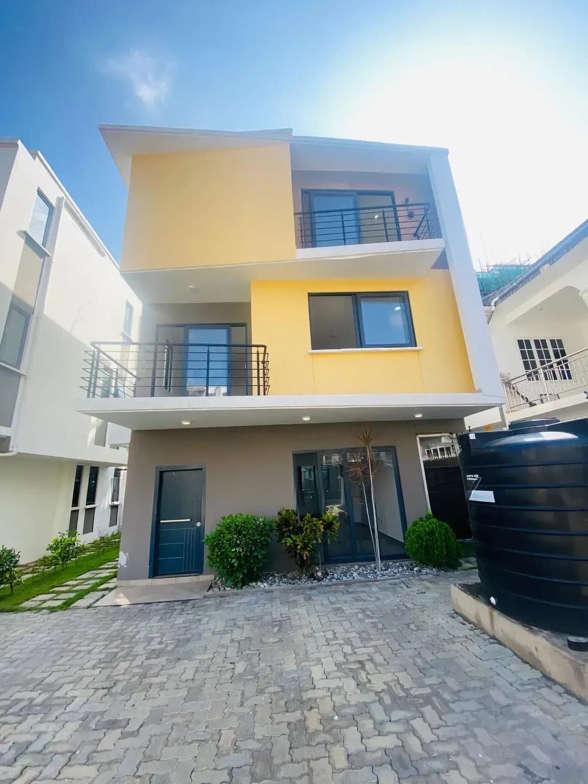 3bdrm Townhouse / Terrace in East Airport, Tseaddo for rent - 3 bedroom House in Greater Accra, Teshie, Tseaddo - Rent