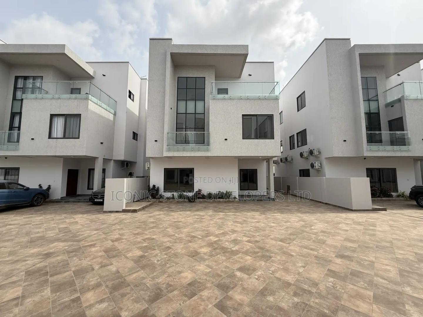4bdrm Townhouse / Terrace in East Legon for rent - 4 bedroom House in Greater Accra, East Legon - Rent