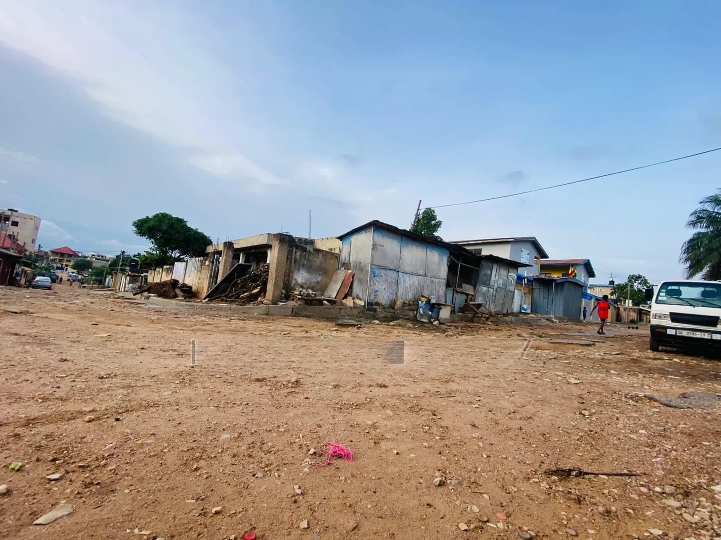 0.16 Acre Land for Sale at Abelemkpe - Land in Greater Accra, Abelemkpe, Methodist Church Area - Sale