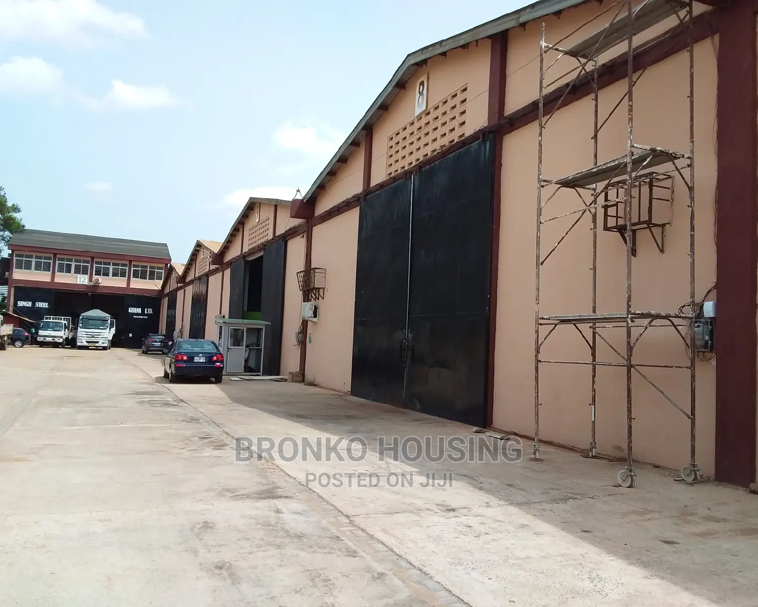 Warehouse for Rent Spintex - Commercial in Greater Accra, Accra Metropolitan - Rent