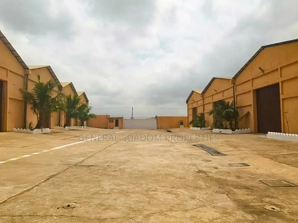 Warehouses Available for Rent in TEMA - Commercial in Greater Accra, Tema Metropolitan - Rent