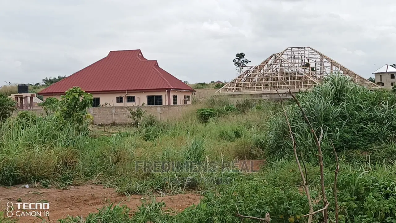 A Land at Ejisu-Krapa for Sale - Land in Ashanti, Kumasi Metropolitan - Sale