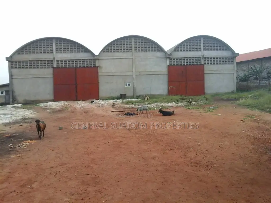 Titled Warehouse - Commercial in Greater Accra, Spintex, Baatsona Total - Sale