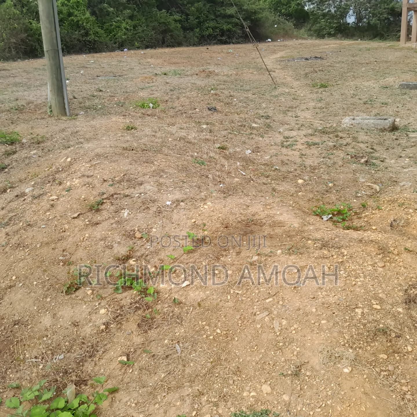 Half Plot for Sale at Nkroful _Katen Junction - Land in Western Region, Takoradi - Sale