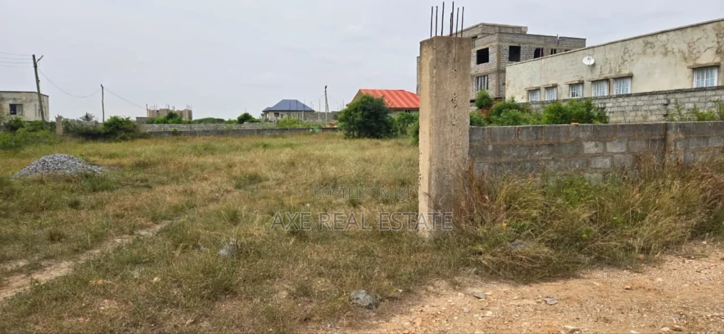 Certified Lay Out on Plots at Tema Community 25 - Land in Greater Accra, Ningo-Prampram, Prampram - Sale