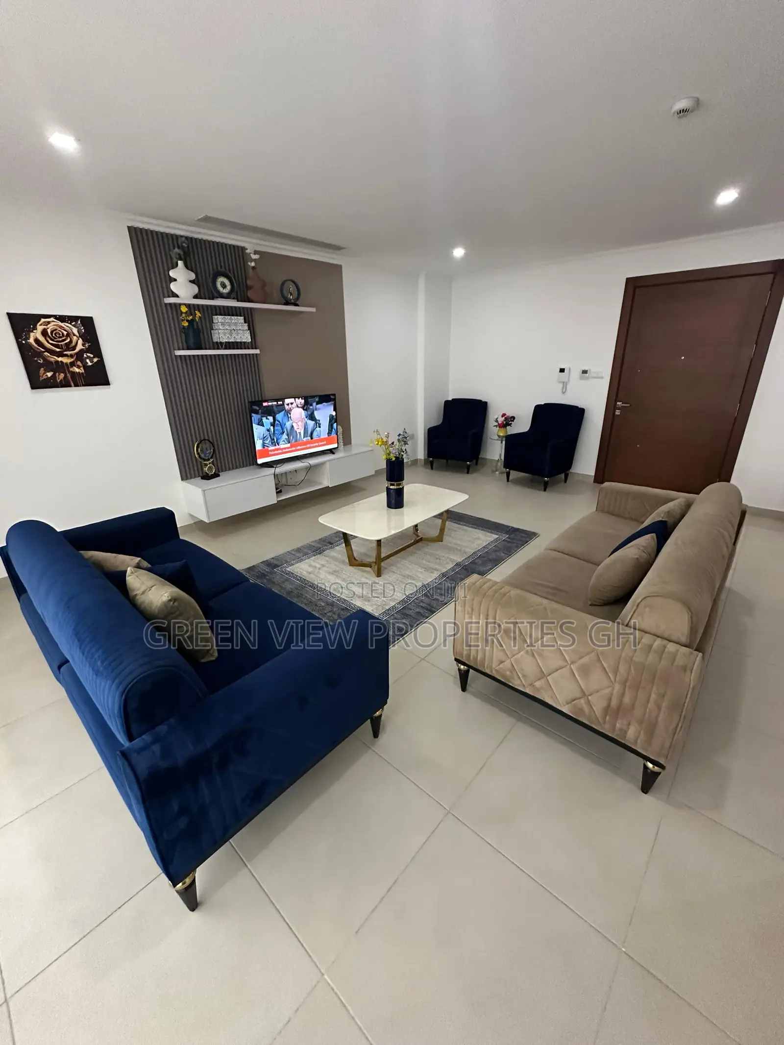 Furnished 2bdrm Apartment in Cantonments for rent - 2 bedroom Apartment in Greater Accra, Cantonments - Rent