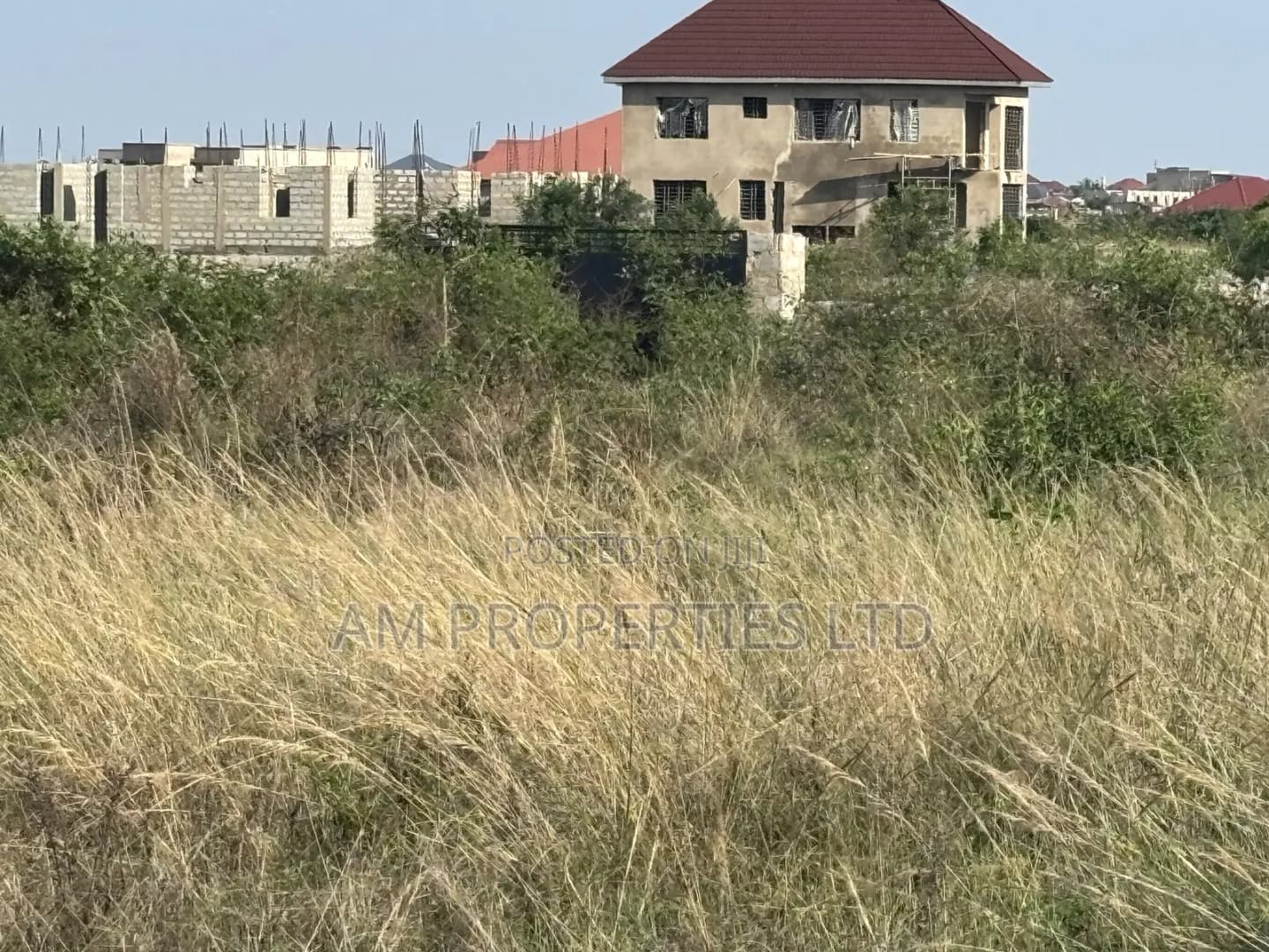 2 Plots of Fenced Land in a Gated Community in Malejor for Sale - Land in Greater Accra, Adenta, Malejor - Sale