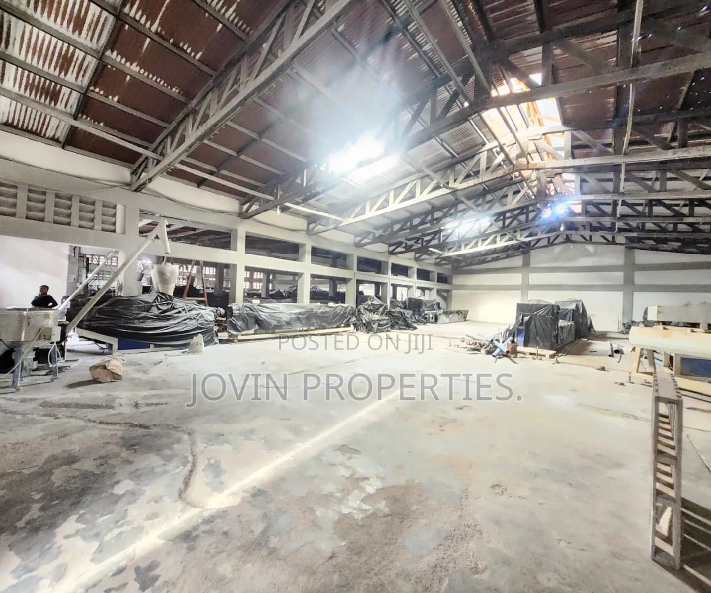 Factory or Warehouse for Sale at Kumasi Knust - Commercial in Ashanti, Ejisu-Juaben Municipal - Sale