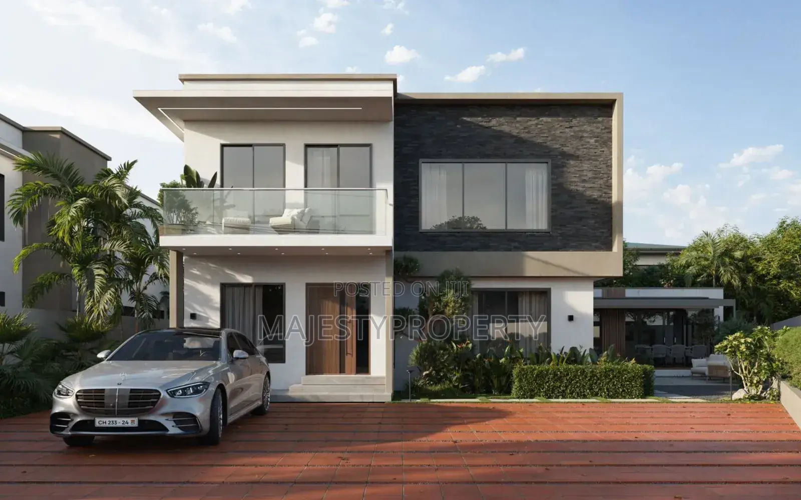4 Bedrooms Story House for Sale at Spintex Near HFC Estate - 4 bedroom Commercial in Greater Accra, Adjiriganor - Sale