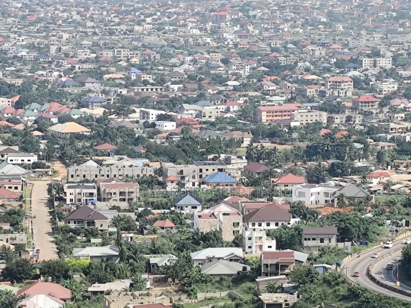 Mountain View Aburi Peduase Plots - Land in Eastern Region, Akuapim South, Aburi - Sale
