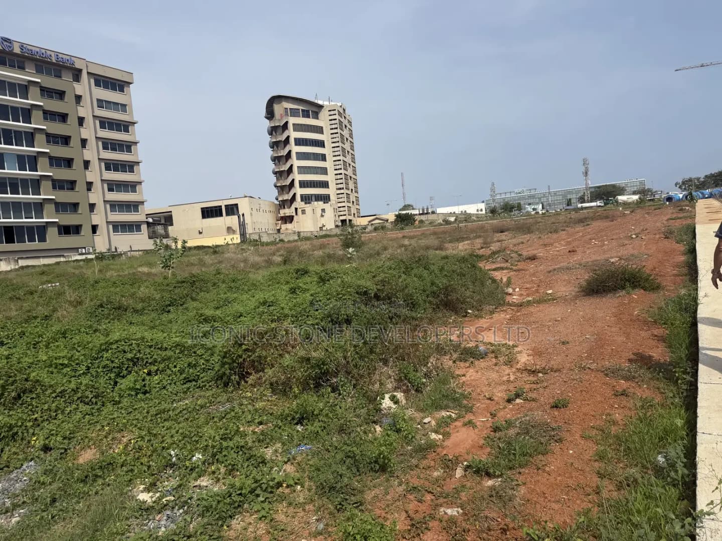 1 Acre Land for Sale at Airport City, Accra. - Land in Greater Accra, Airport Residential Area - Sale