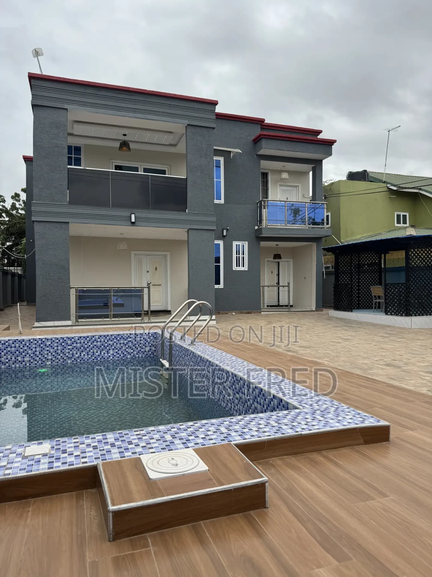 Furnished 4bdrm House in Old Barrier Weija for sale - 4 bedroom House in Greater Accra, Weija - Sale