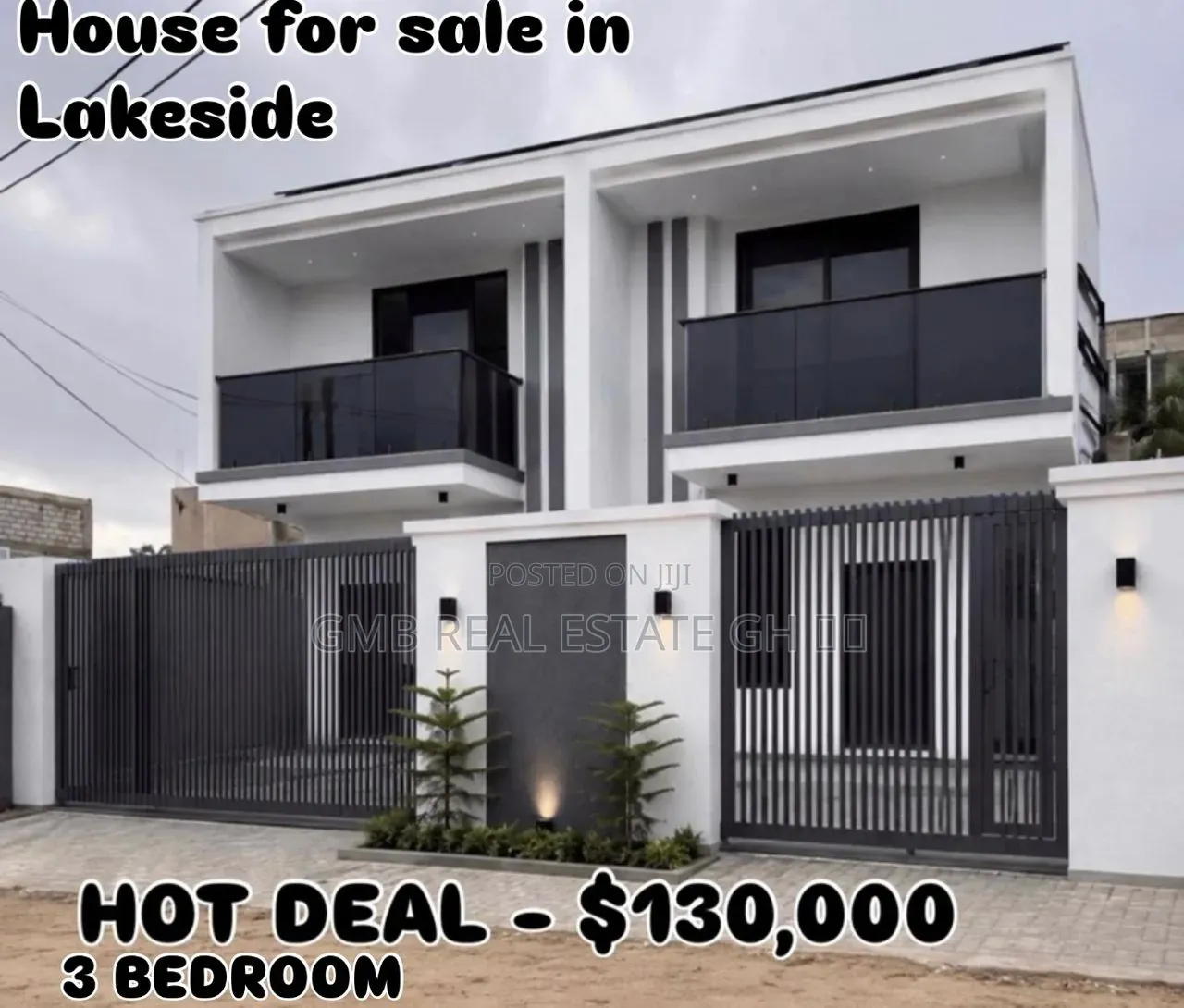3bdrm Duplex in Lakeside Estate for sale - 3 bedroom House in Greater Accra, Ashaley Botwe, Lake Side Estate - Sale