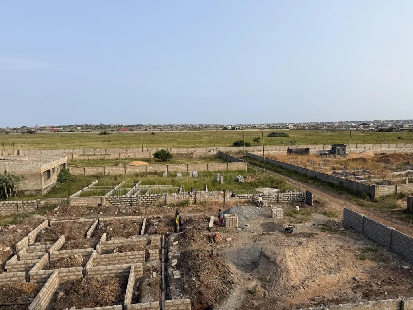 Pay Part and Own It Plus Free Packages – Palms Villa, Prampram - Land in Greater Accra, Ningo-Prampram, Prampram - Sale