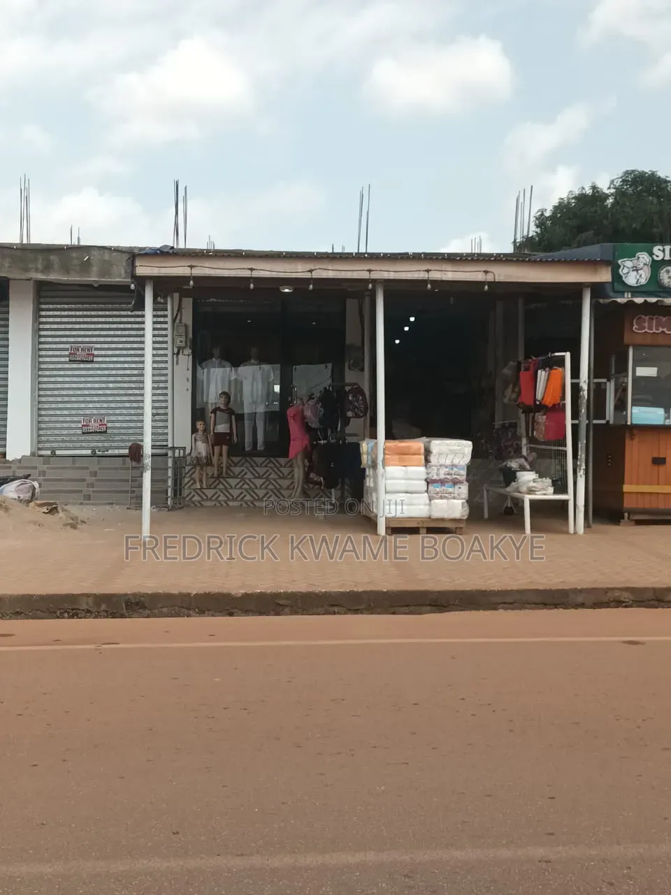 Store for Rent at Agric Kromoase - Commercial in Ashanti, Kumasi Metropolitan - Rent