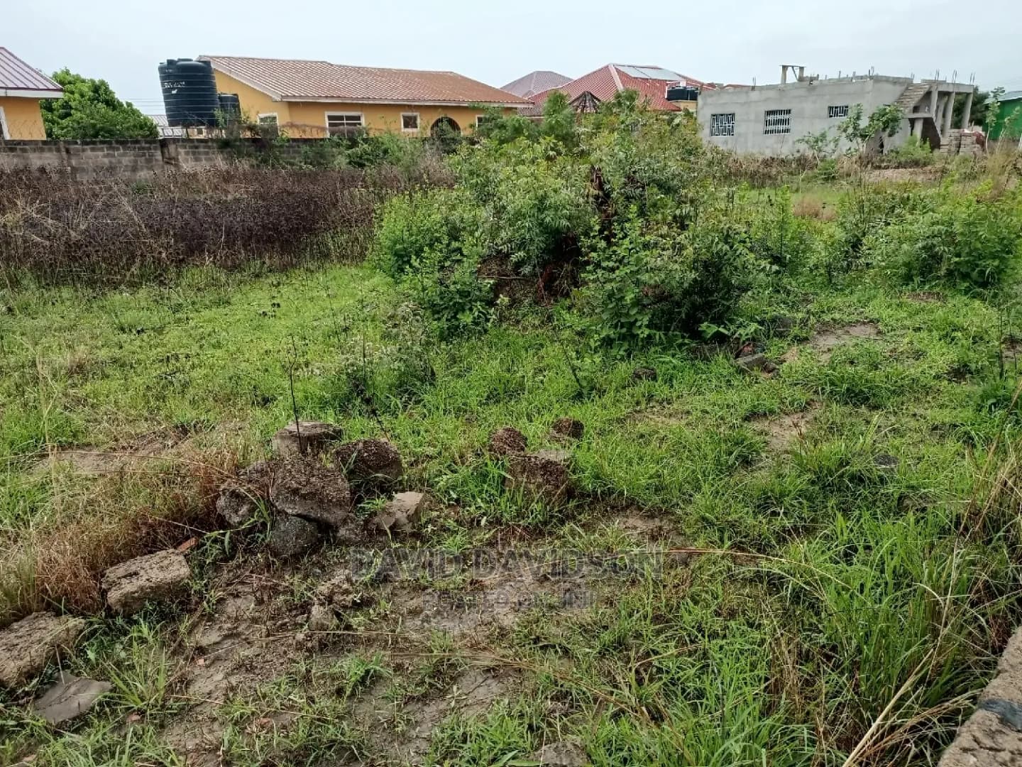 A Plot of Land at Spintex Lashibi Emef - Land in Greater Accra, Tema Metropolitan - Sale