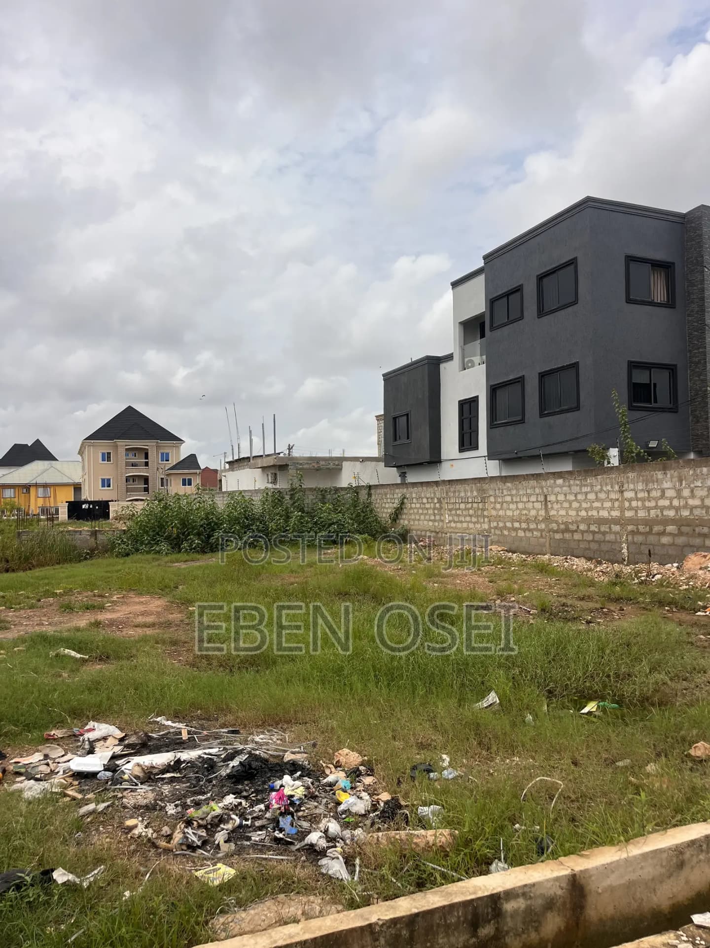 Land at Dansoman Keep Fit - Land in Greater Accra, Dansoman - Sale