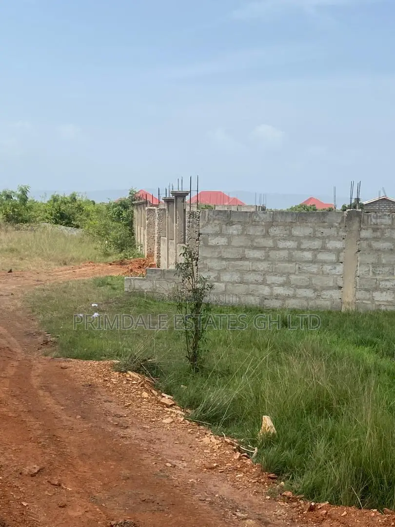 Afienya Odumse 70 X 100 Lands on Sale - Land in Greater Accra, Accra Metropolitan - Sale