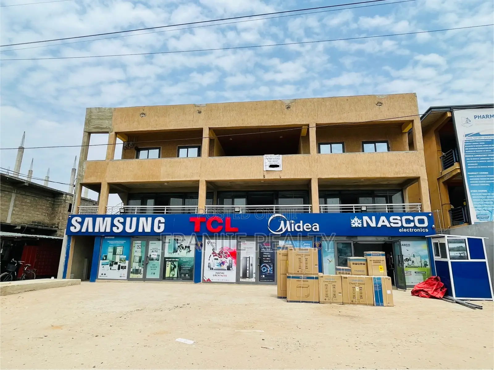 Shop for Rent at Kasoa - Commercial in Greater Accra, Kasoa - Rent