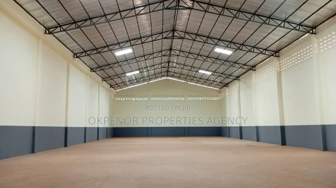 Warehouse for Rent at Tema - Commercial in Greater Accra, Tema Metropolitan - Rent