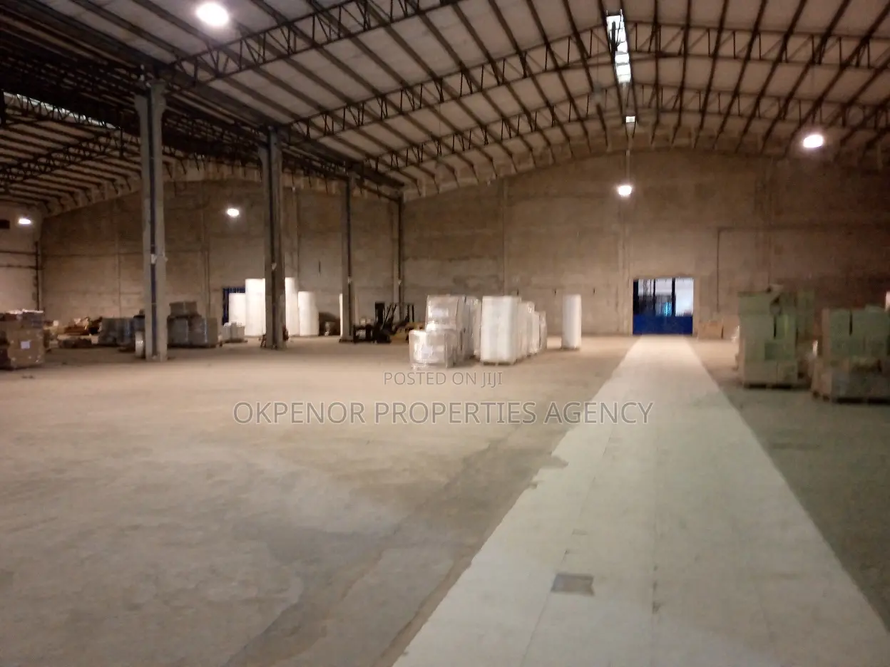 Warehouse for Rent at Kpone - Commercial in Greater Accra, Tema Metropolitan - Rent