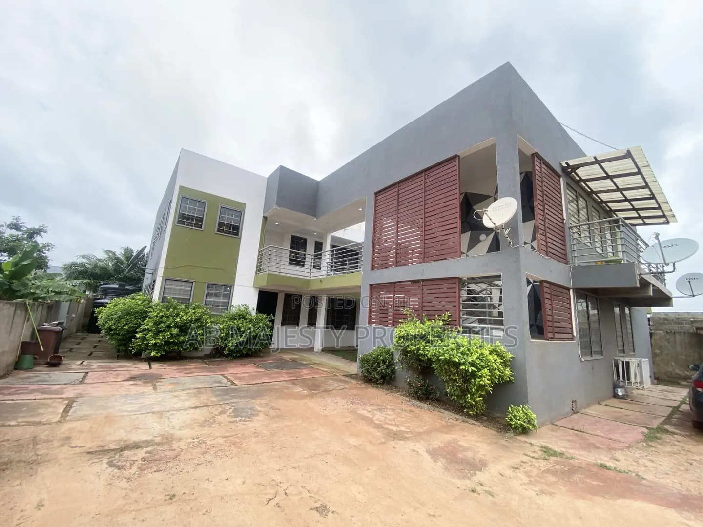 2bdrm Apartment in Ab Majesty, Accra Metropolitan for rent - 2 bedroom Apartment in Greater Accra, Accra Metropolitan - Rent