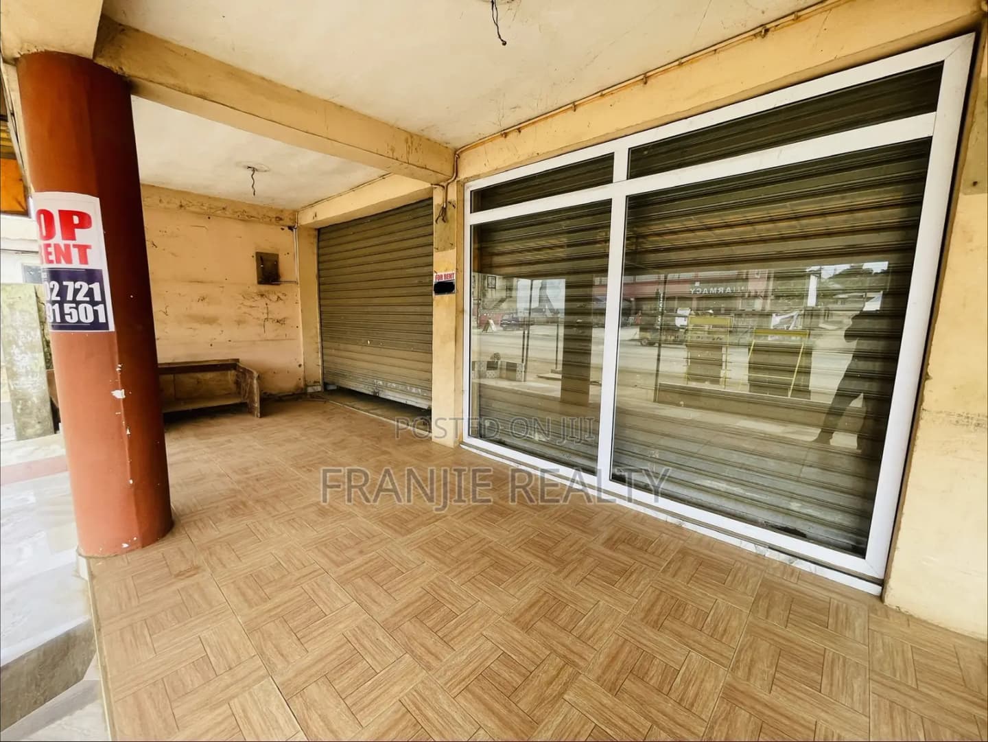 Double Store for Rent at Kasoa New Market - Commercial in Greater Accra, Kasoa - Rent