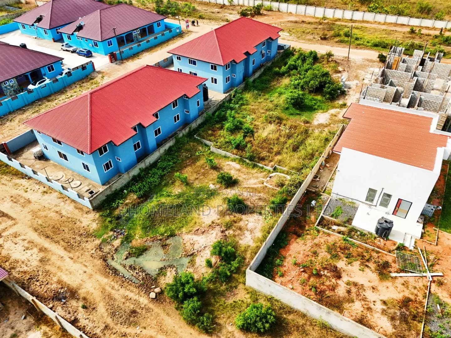 Community 23 Land for Sale (Borteyman/Trassaco Springs) Area - Land in Greater Accra, Accra Metropolitan - Sale