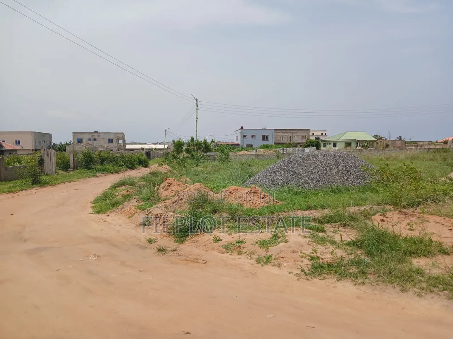 Secure Plot at Avenue 302, Prampram – Easy Access From the Junction - Land in Greater Accra, Accra Metropolitan - Sale
